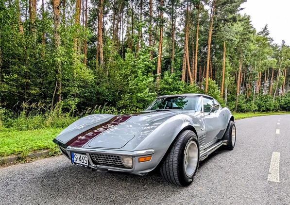 Chevrolet Corvette cena 199999 przebieg: 72300, rok produkcji 1971 z Jaworzno małe 562